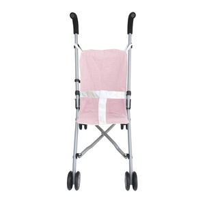 Poussette poupée BOBBLE rose