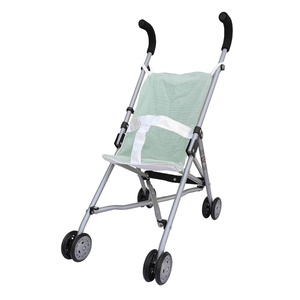 Poussette poupée BOBBLE vert