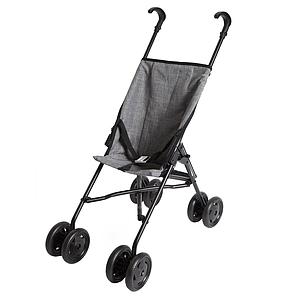 Poussette poupée GREY MELANGE