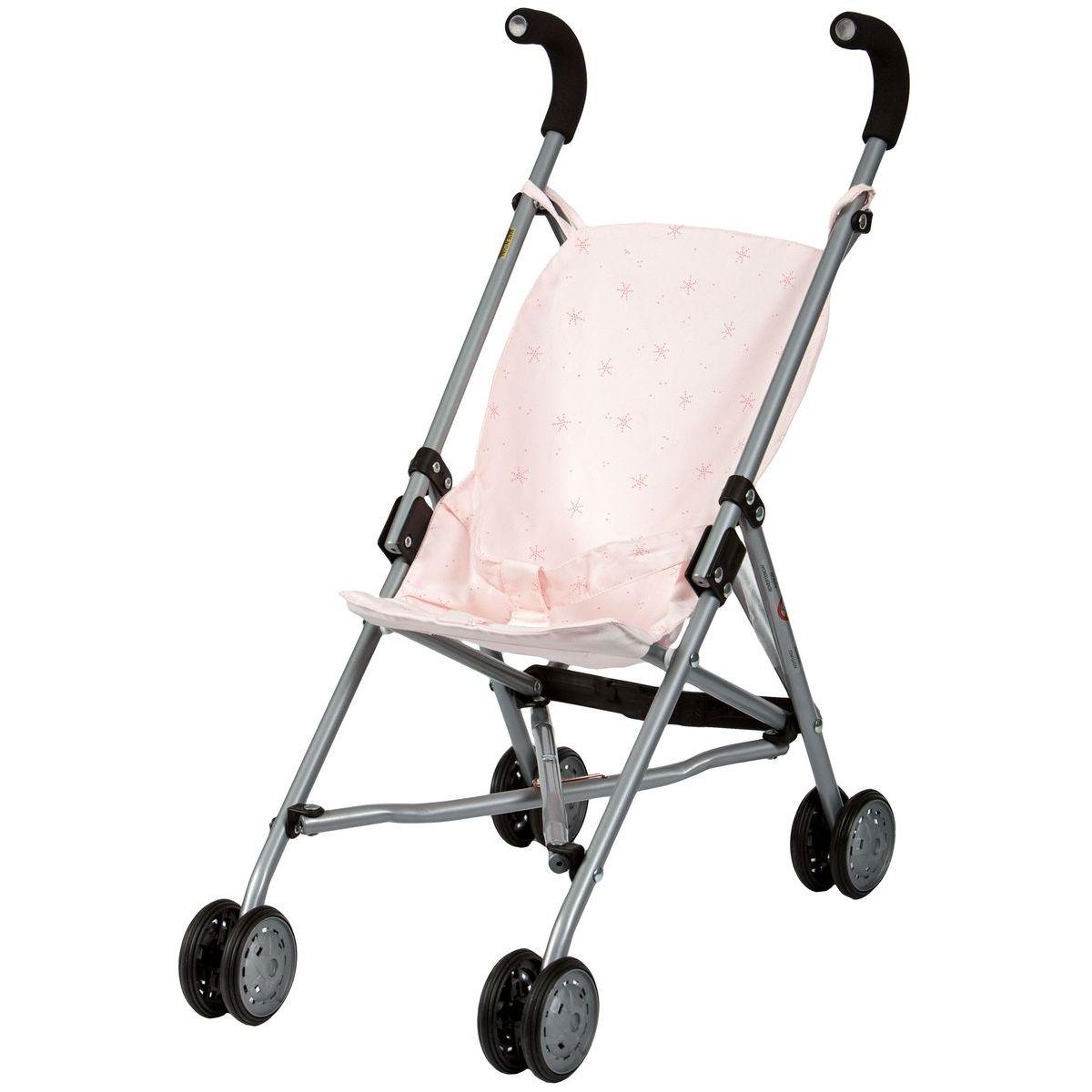 Poussette poupée STAR Barrutoys rose