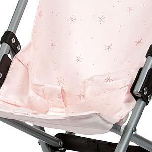 Poussette poupée STAR Barrutoys rose