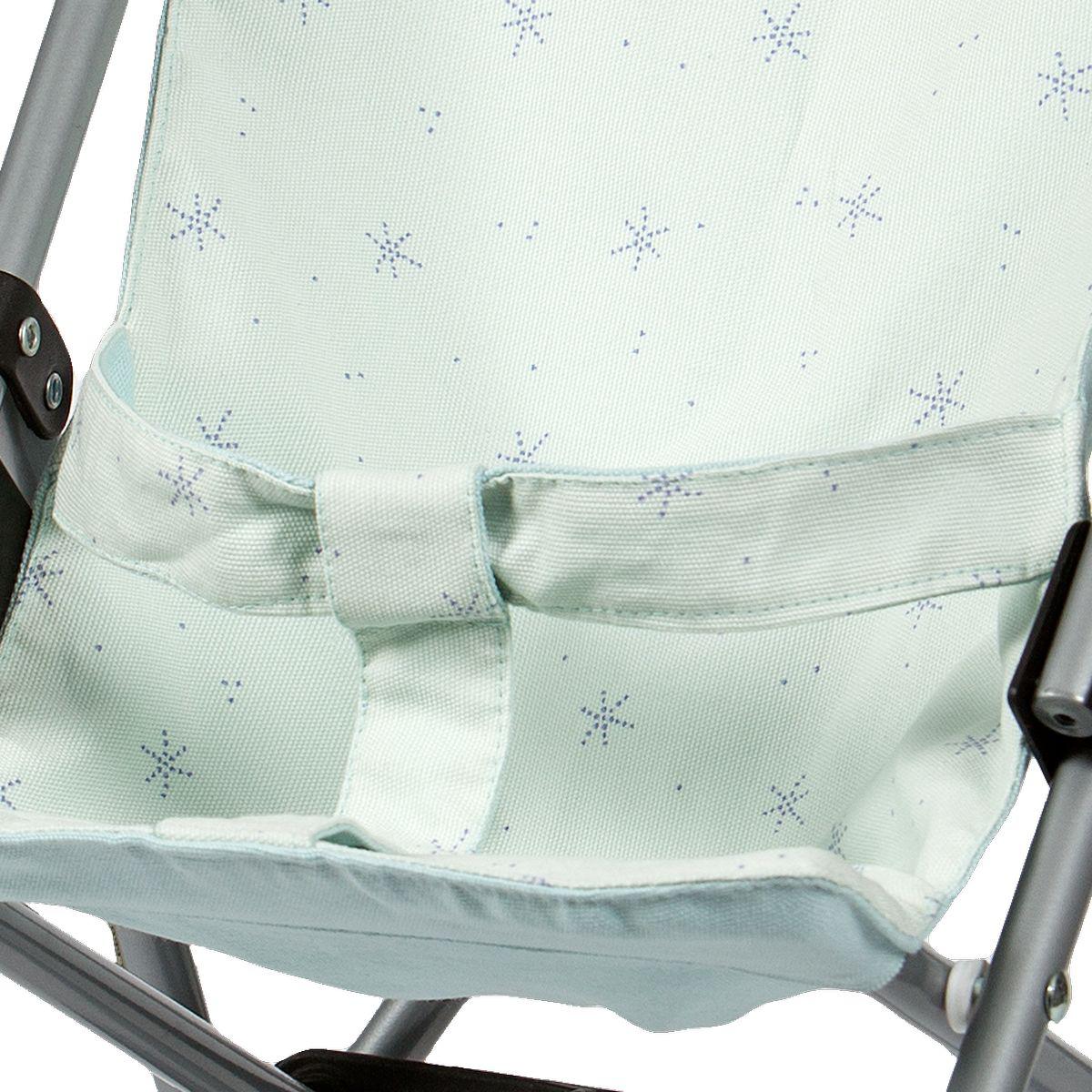 Poussette poupée STAR Barrutoys vert