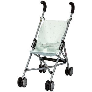 Poussette poupée STAR Barrutoys vert