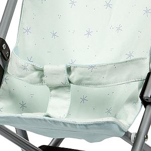 Poussette poupée STAR Barrutoys vert