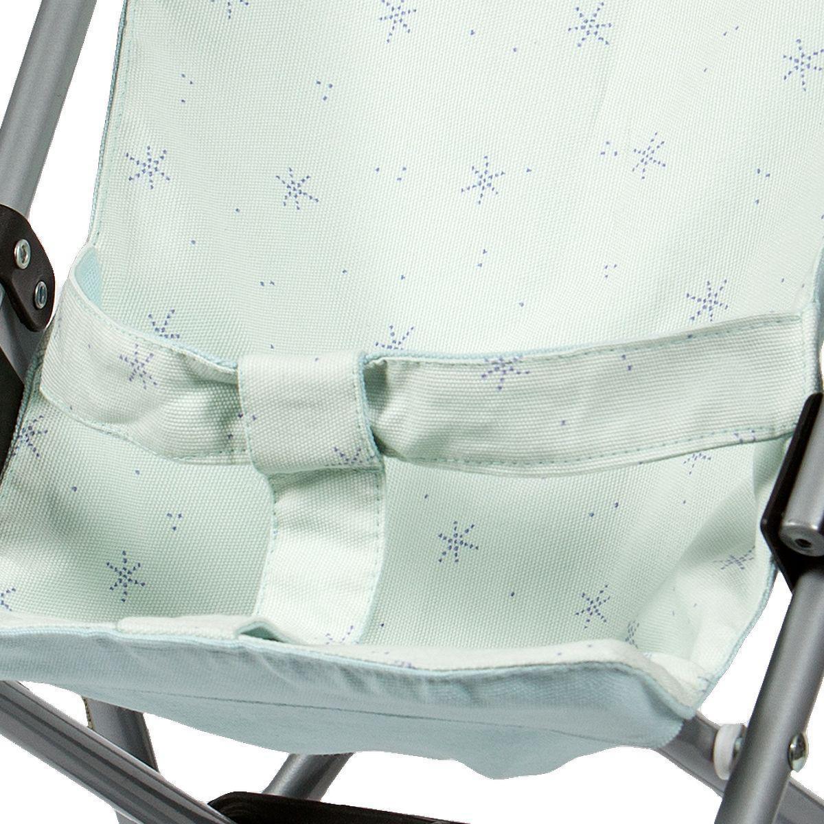 Poussette poupée STARS vert