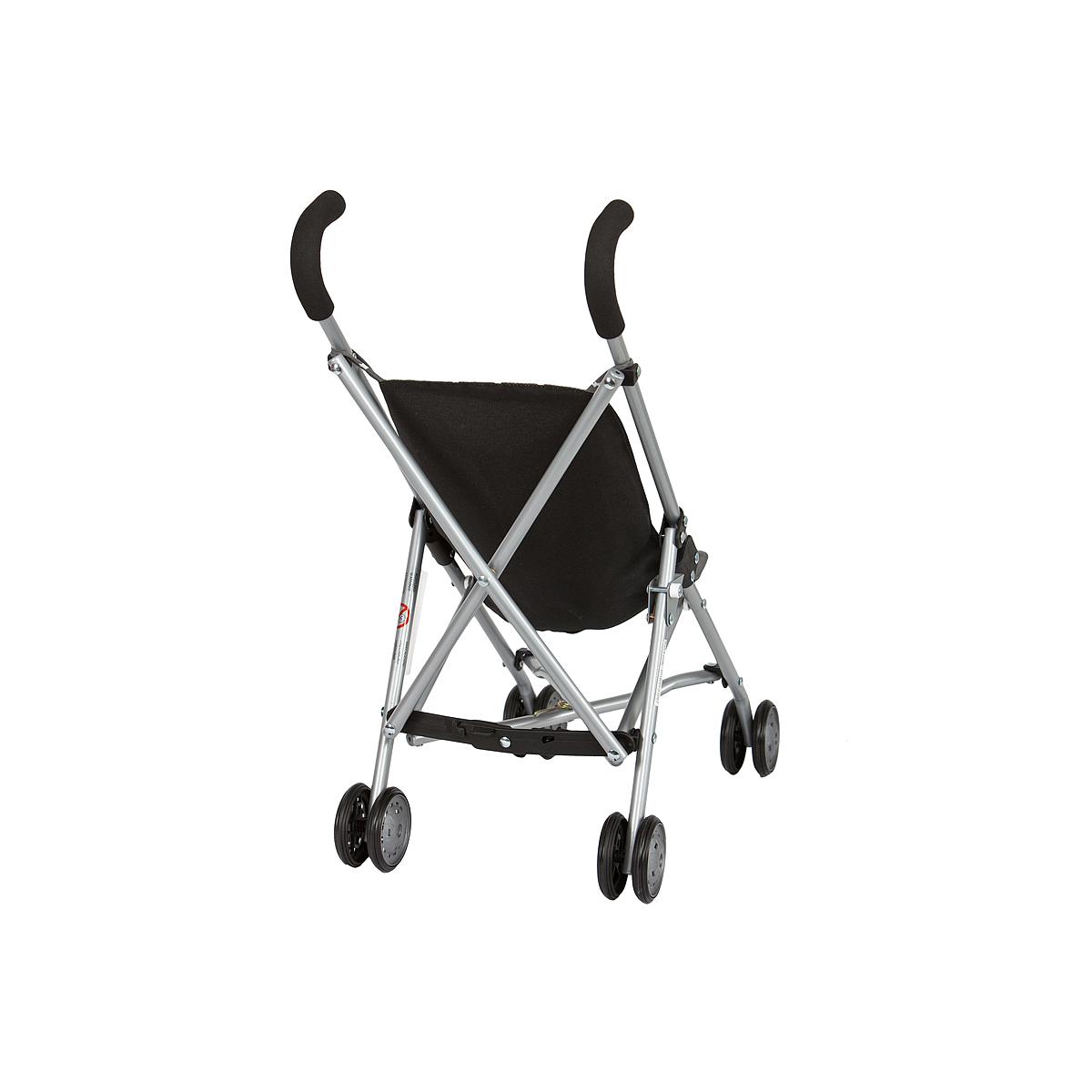 Poussette pour poupée STARS GRIS Barrutoys