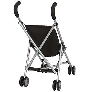 Poussette pour poupée STARS GRIS Barrutoys