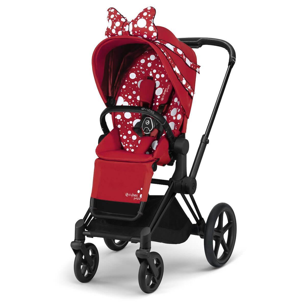 Poussette PRIAM Cybex Petticoat Red dark red-noir