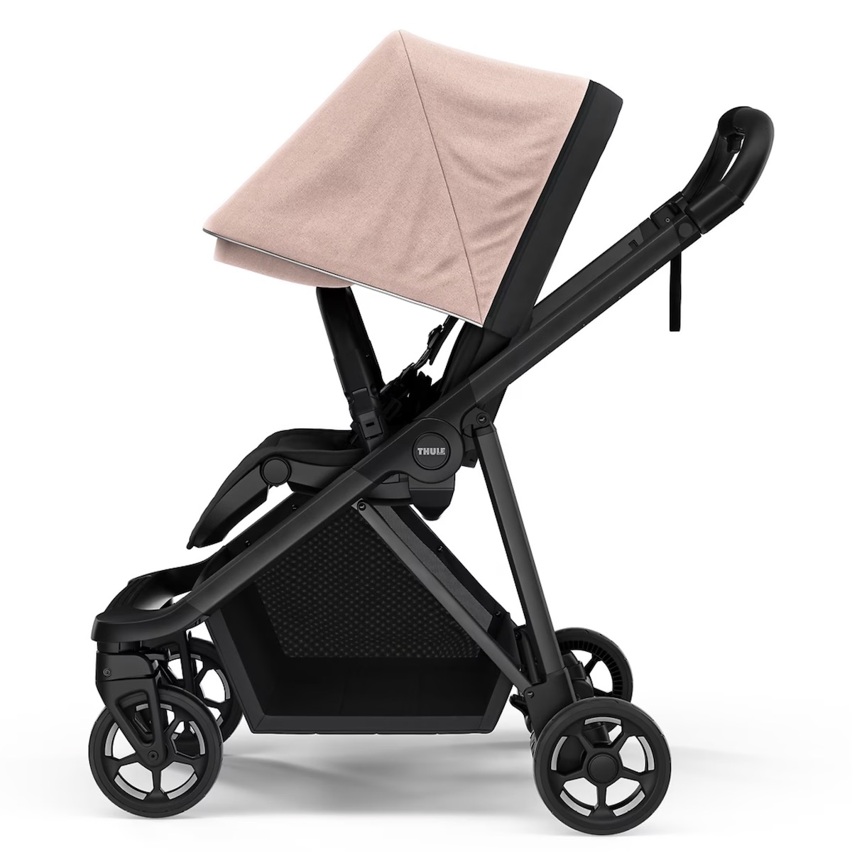 Poussette SHINE Thule Misty Rose-Black