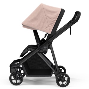 Poussette SHINE Thule Misty Rose-Black