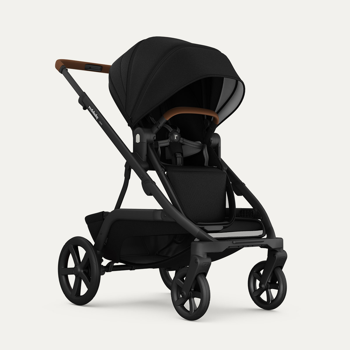 Poussette single NUVO Redsbaby black black