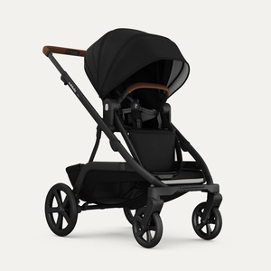 Poussette single NUVO Redsbaby black black