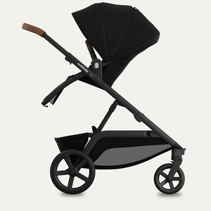 Poussette single NUVO Redsbaby black black