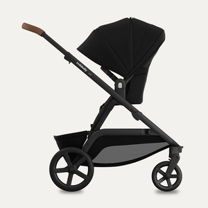Poussette single NUVO Redsbaby black black