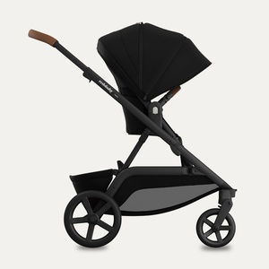 Poussette single NUVO Redsbaby black black