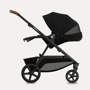 Poussette single NUVO Redsbaby black black