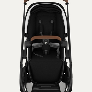 Poussette single NUVO Redsbaby black black