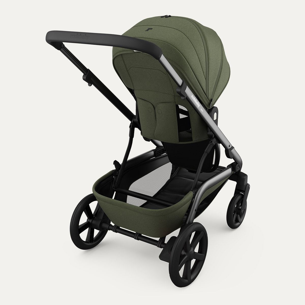 Poussette single NUVO Redsbaby ivy gun metal