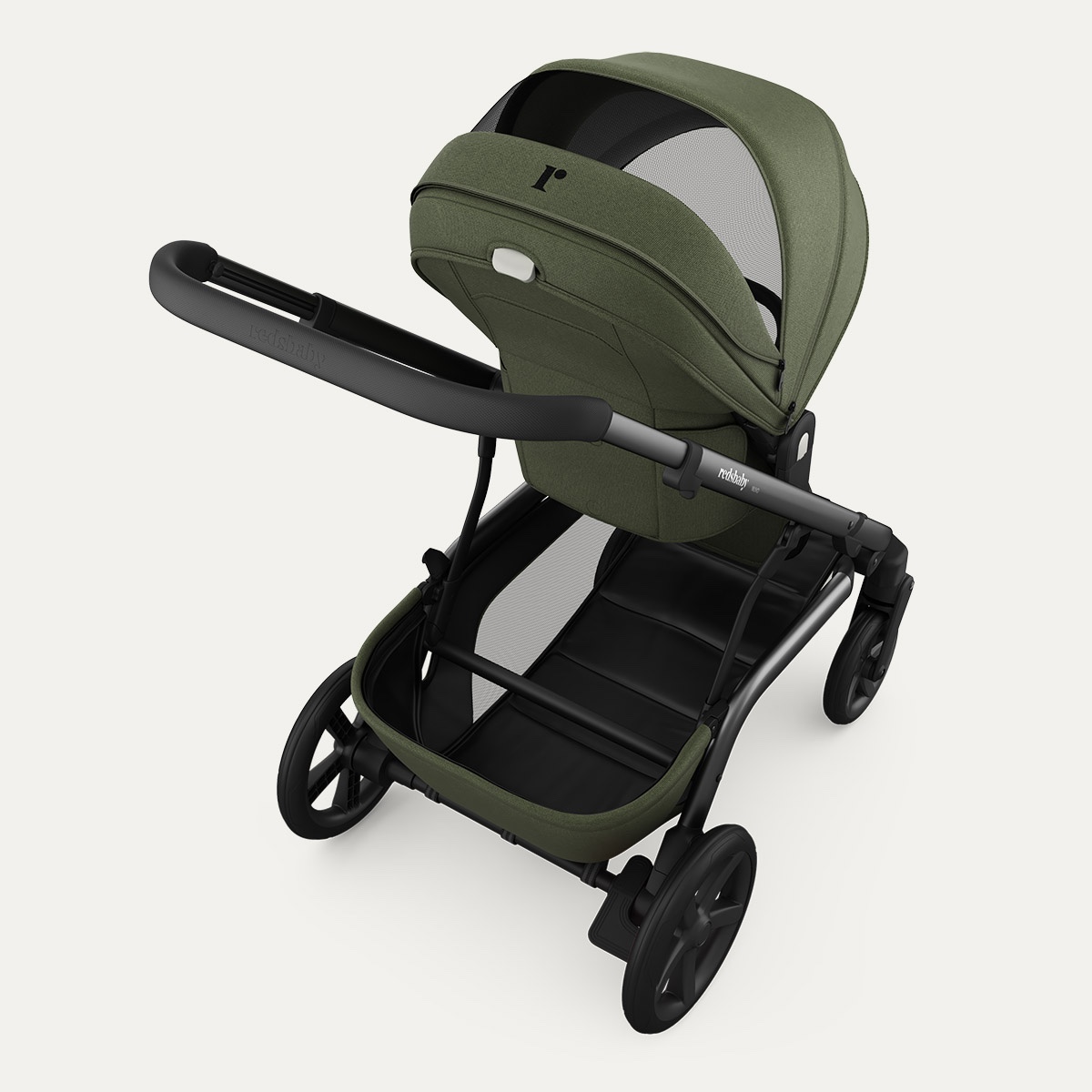 Poussette single NUVO Redsbaby ivy gun metal