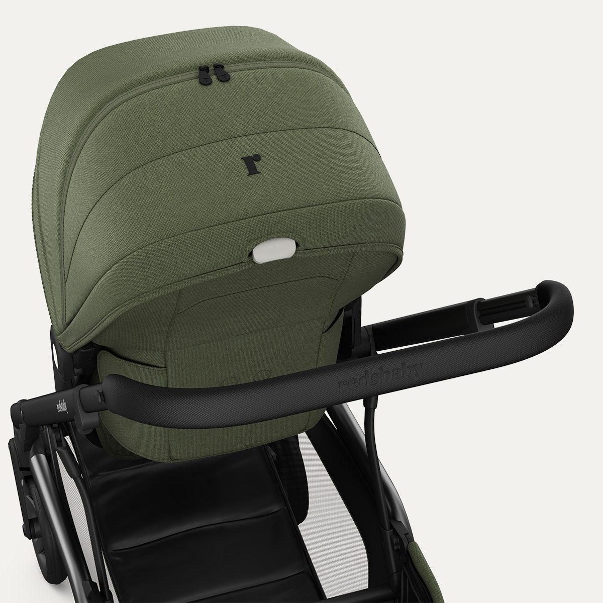 Poussette single NUVO Redsbaby ivy gun metal