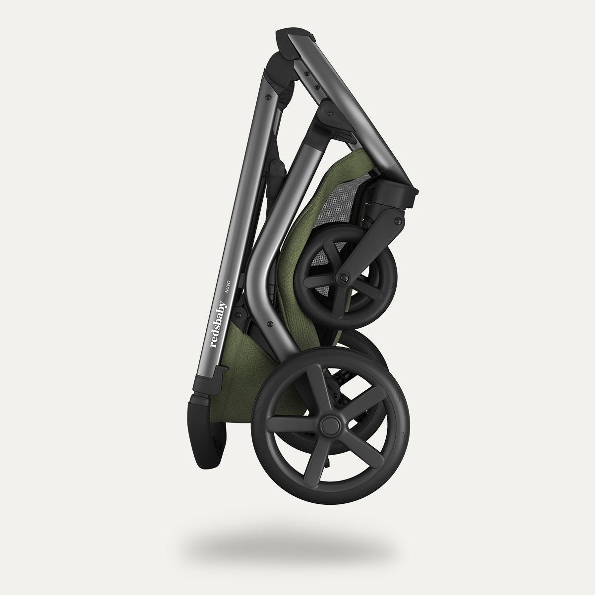 Poussette single NUVO Redsbaby ivy gun metal