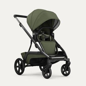 Poussette single NUVO Redsbaby ivy gun metal
