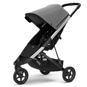 Poussette SPRING Thule Aluminum-Grey Melange
