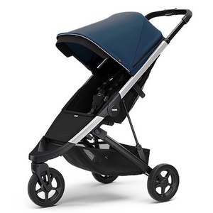 Poussette SPRING Thule Aluminum-Majolica Blue