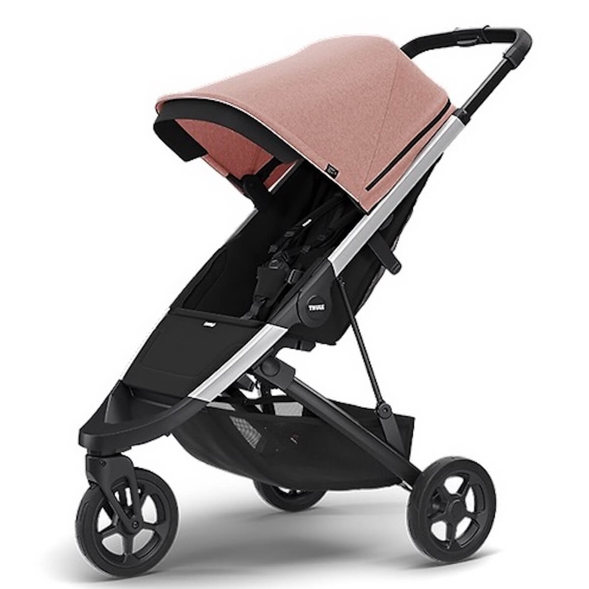 Poussette SPRING Thule Aluminum-Misty Rose Melange