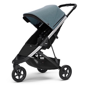 Poussette SPRING Thule Aluminum-Teal Melange