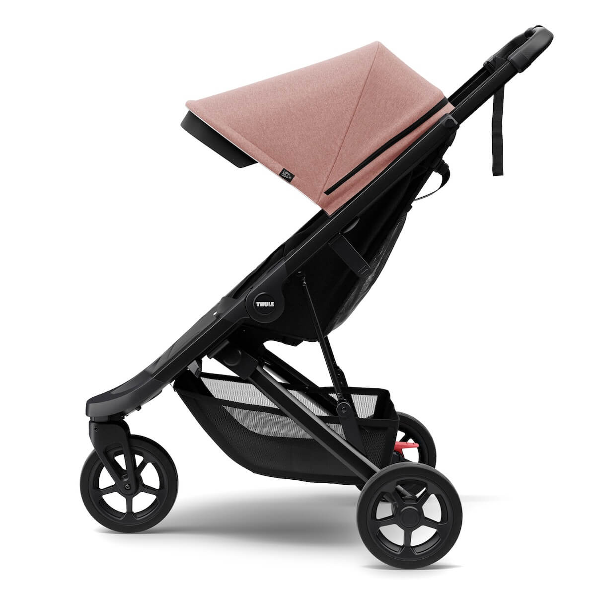 Poussette SPRING Thule Misty rose on black