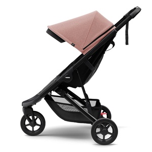 Poussette SPRING Thule Misty rose on black