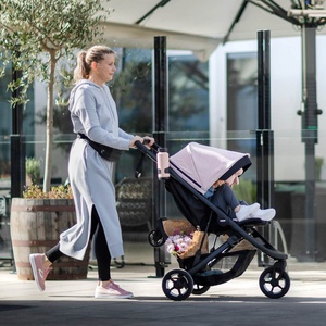 Poussette SPRING Thule Misty rose on black