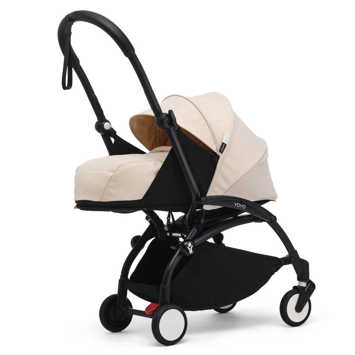 Poussette STOKKE YOYO3 0+ noir-BONPOINT beige