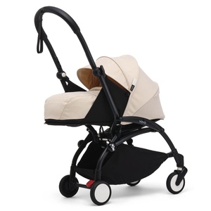 Poussette STOKKE YOYO3 0+ noir-BONPOINT beige
