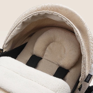 Poussette STOKKE YOYO3 0+ noir-BONPOINT beige