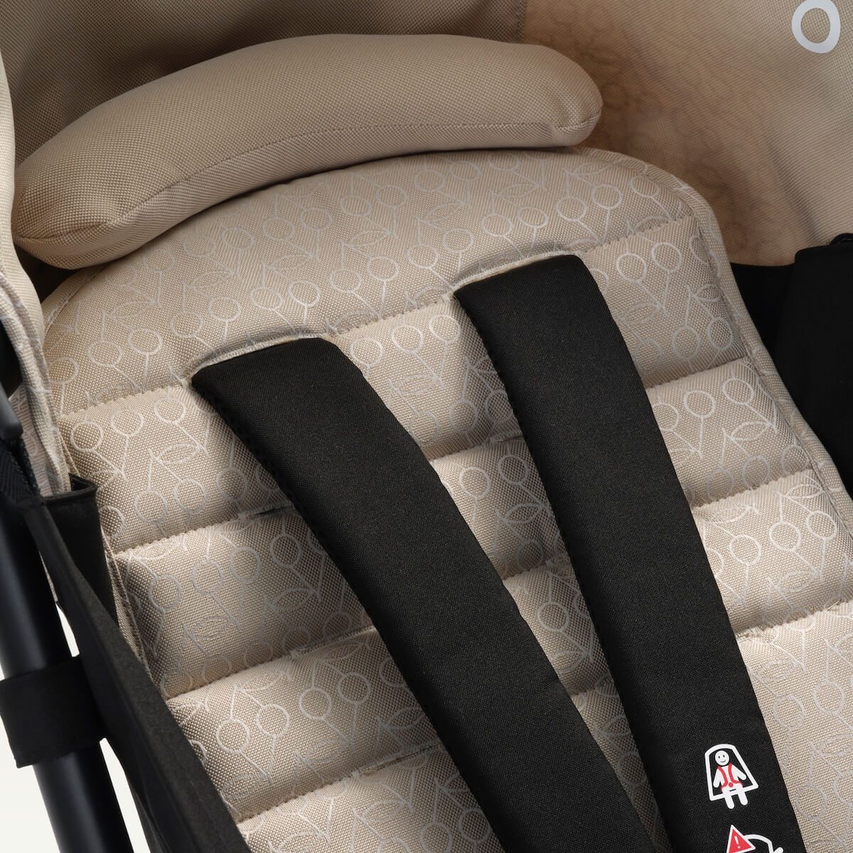Poussette STOKKE YOYO3 6+ noir-BONPOINT beige