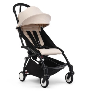 Poussette STOKKE YOYO3 6+ noir-BONPOINT beige
