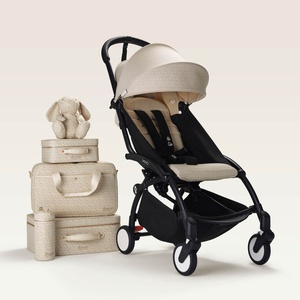 Poussette STOKKE YOYO3 6+ noir-BONPOINT beige