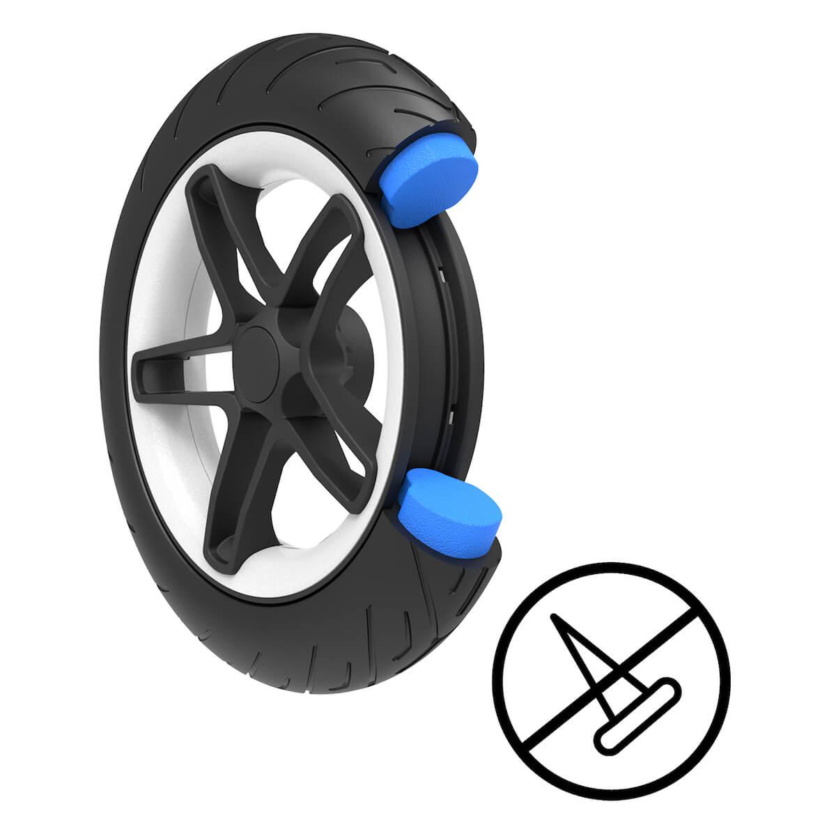 Poussette TALOS S LUX BLK Cybex Soho grey-mid grey