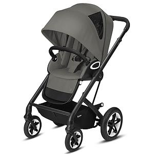 Poussette TALOS S LUX BLK Cybex Soho grey-mid grey