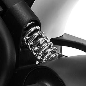 Poussette TALOS S LUX BLK Cybex Soho grey-mid grey