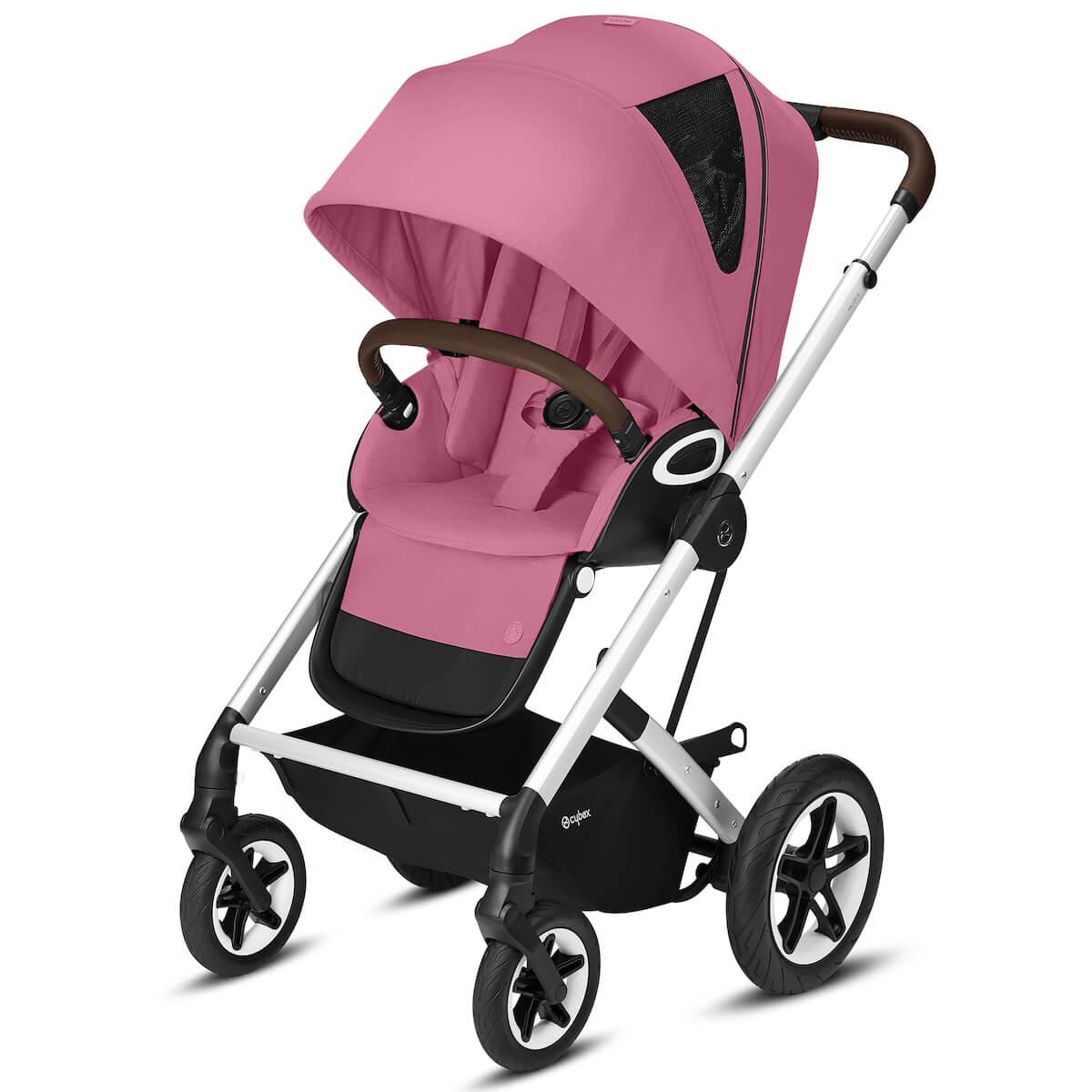 Poussette TALOS S LUX SLV Cybex Magnolia pink-purple