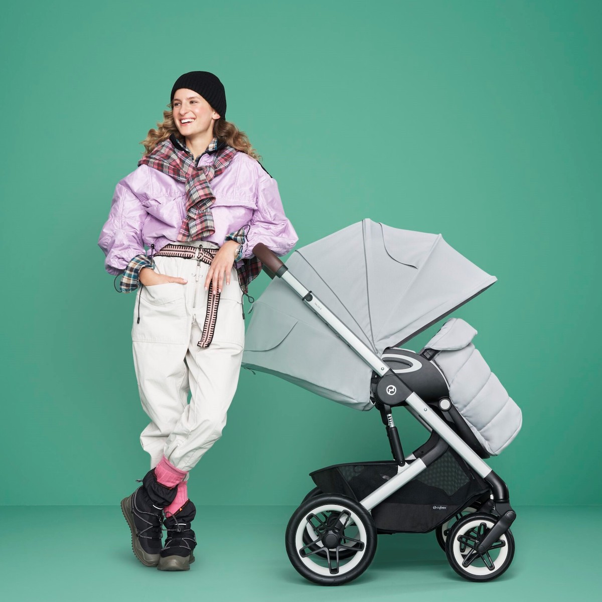 Poussette TALOS S LUX SLV Cybex Ocean Blue