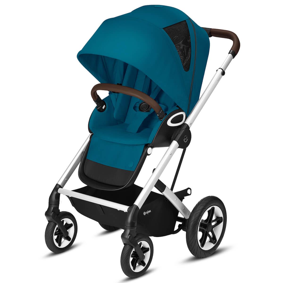 Poussette TALOS S LUX SLV Cybex River blue-turquoise