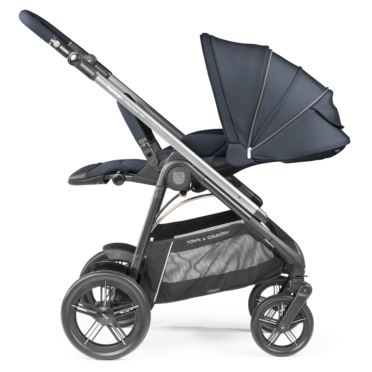 Poussette Town & Country VELOCE TC Pegperego 500