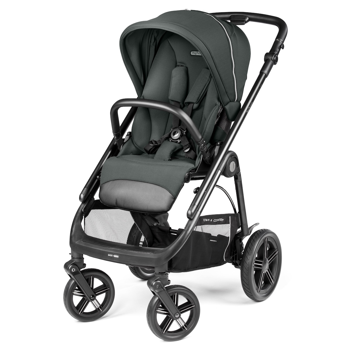 Poussette Town & Country VELOCE TC Pegperego metal