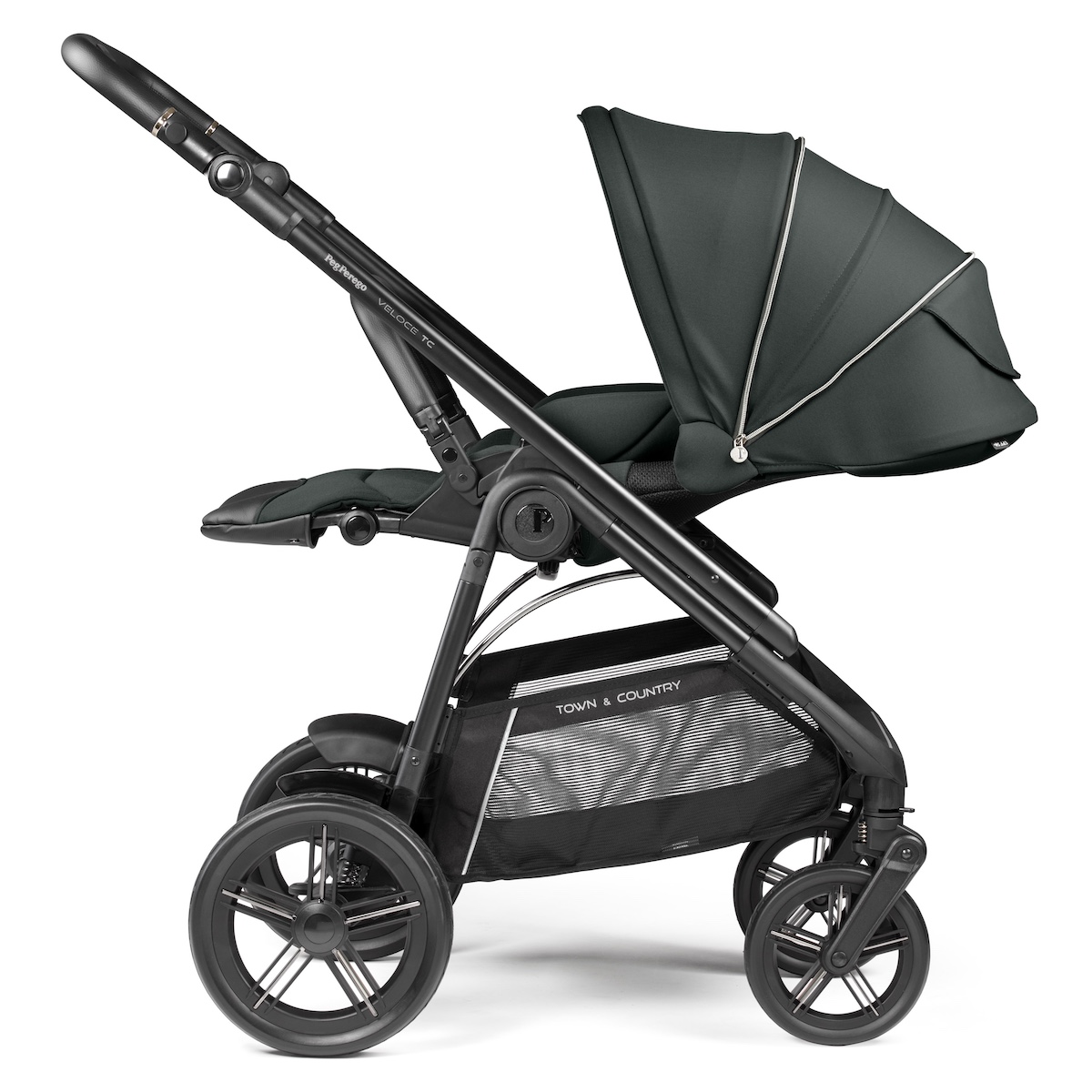 Poussette Town & Country VELOCE TC Pegperego metal