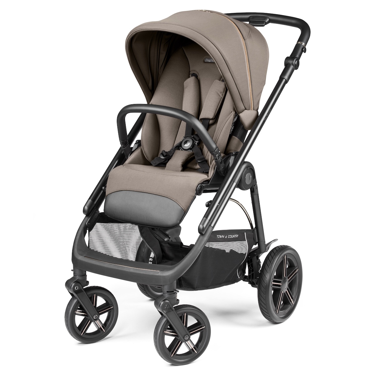 Poussette Town & Country VELOCE TC Pegperego pine bark