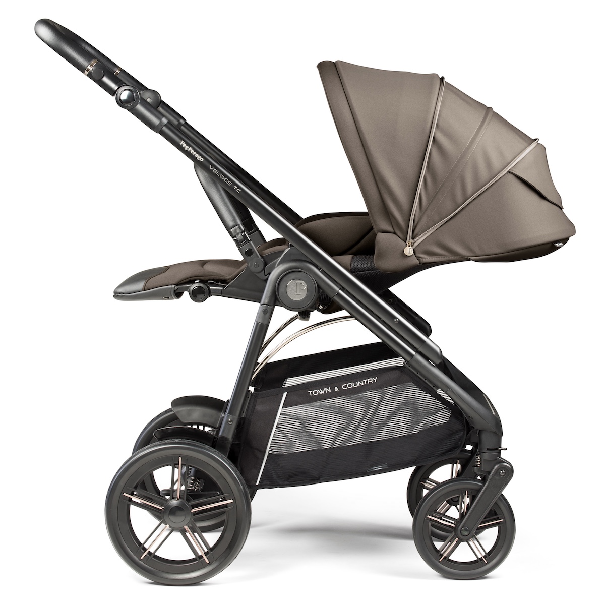 Poussette Town & Country VELOCE TC Pegperego pine bark